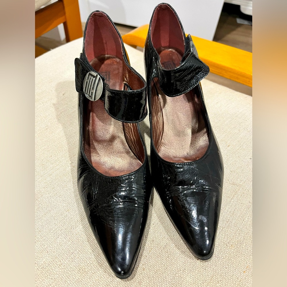 France Mode Sz 39 pumps